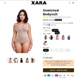 Snatched Bodysuit