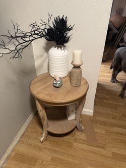 Threshold Side Table