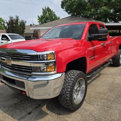 2018 Chevy Silverado 2500hd 4x2 