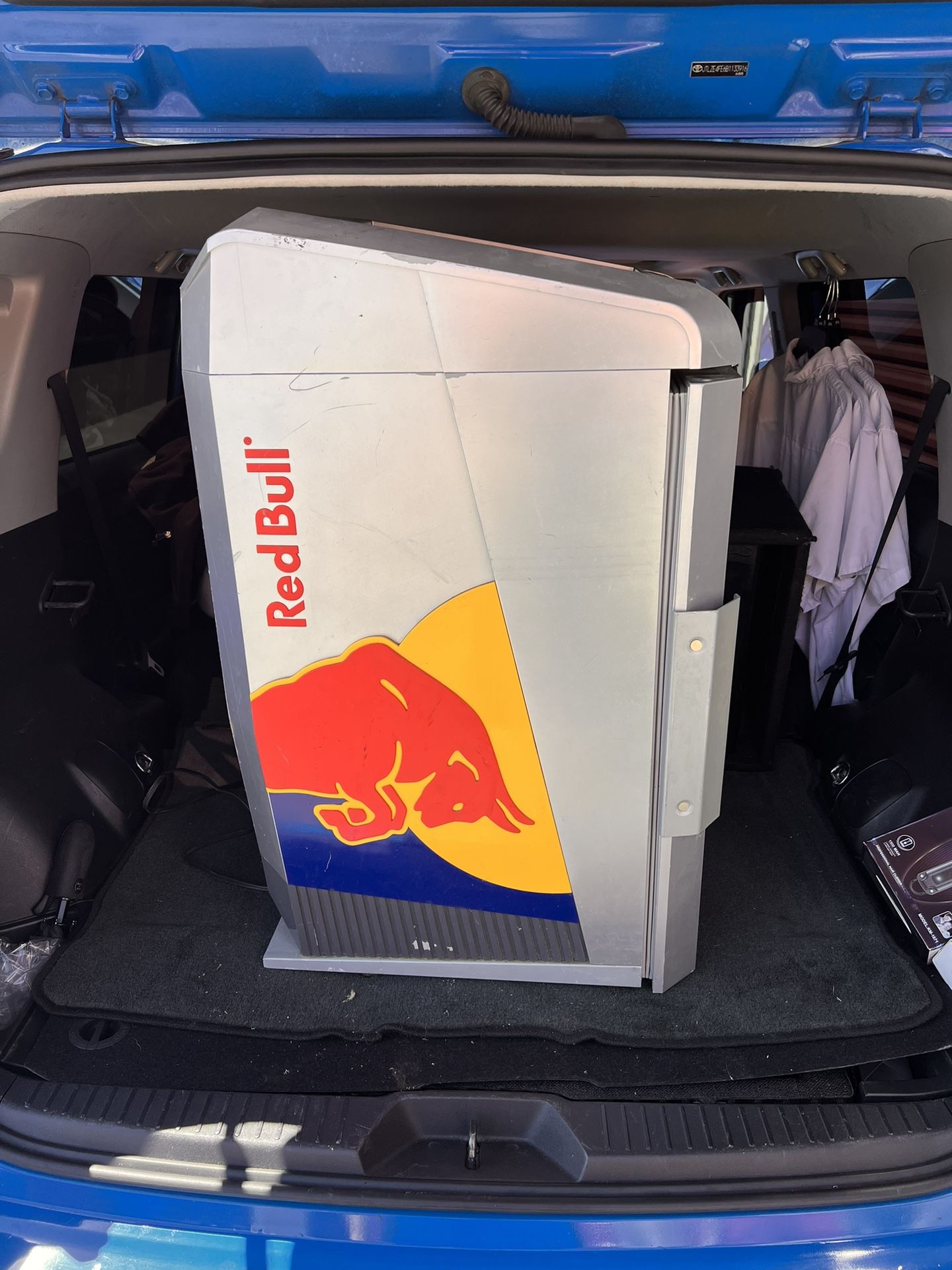 Red Bull Fridge
