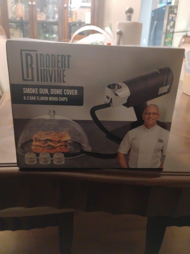Robert Irvine Smoke Gun Dome Cover