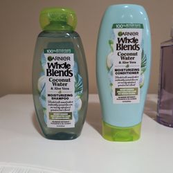 Garnier Whole Blends Shampoo/Cdtr. Set, $5