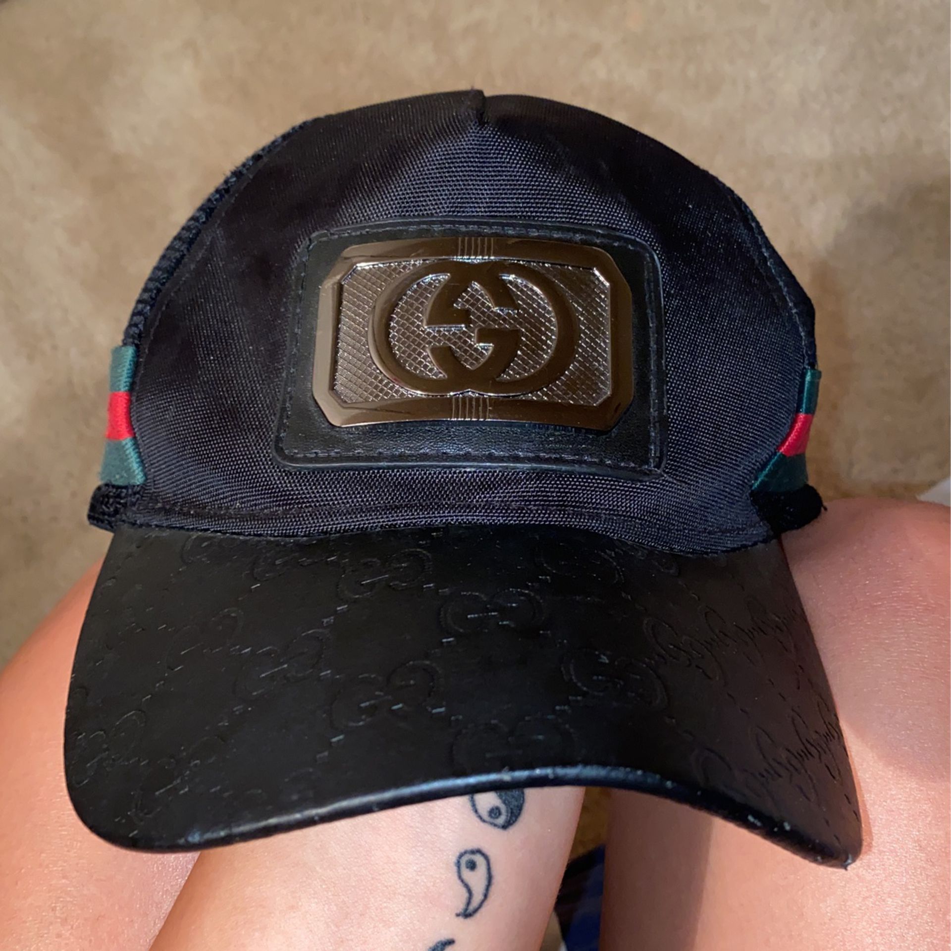 Gucci Baseball Snapback Hat 