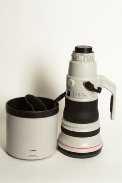 Canon EF 400mm 1:2.8 L IS II USM