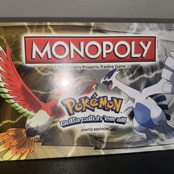 Pokemon Monopoly