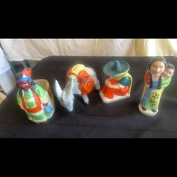 Native American /Mexican Figures 
