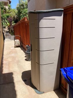 Rubbermaid Shed