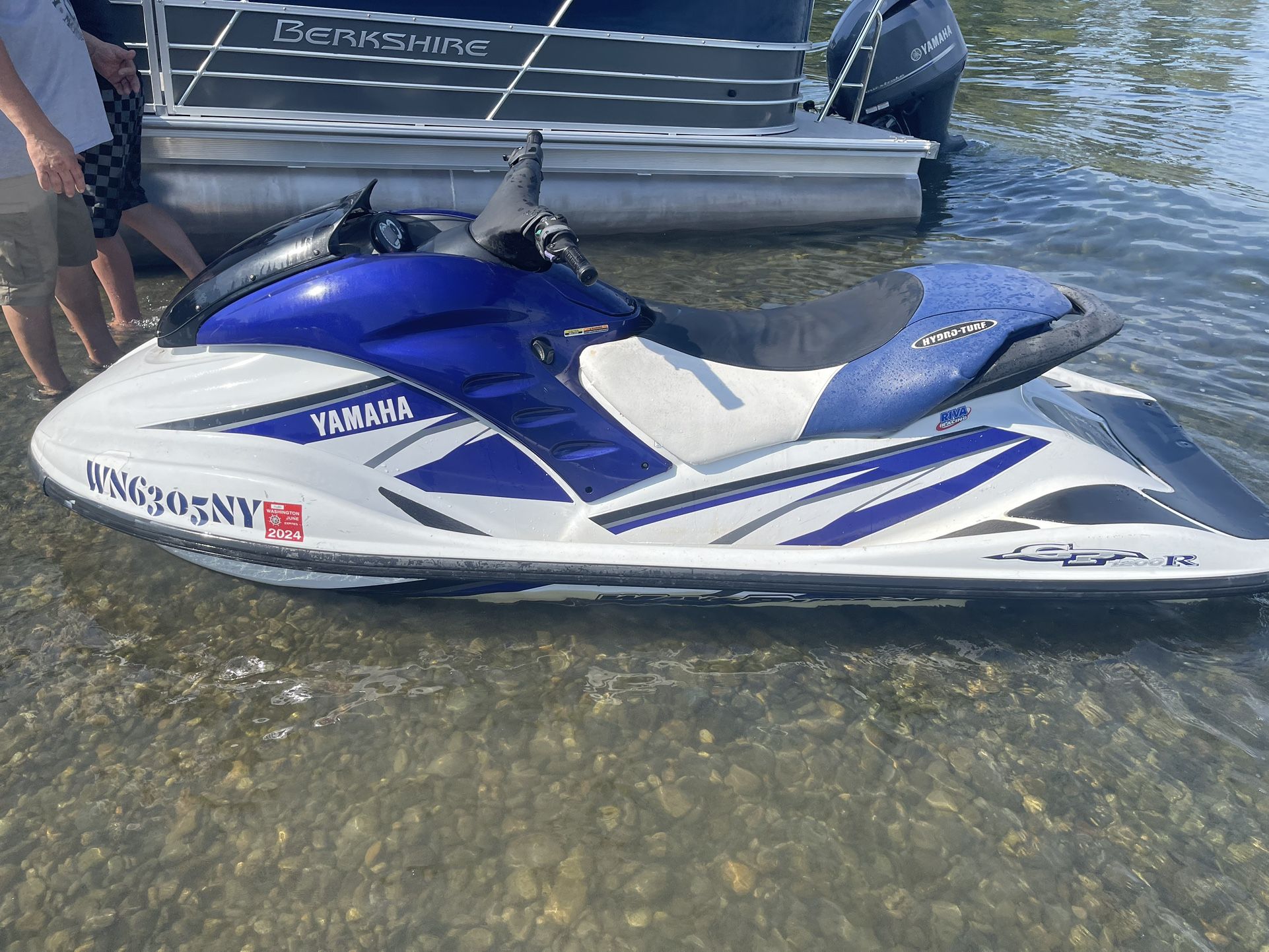 2002 Yamaha Wave runner/ Jetski