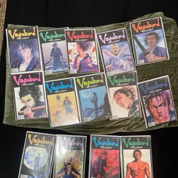 Vagabond Comics 