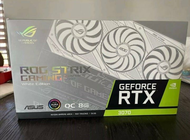 ASUS ROG Strix GeForce RTX 3070 8GB GDDR