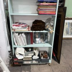 Vintage Bookshelf