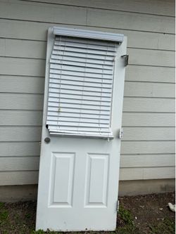 Back door