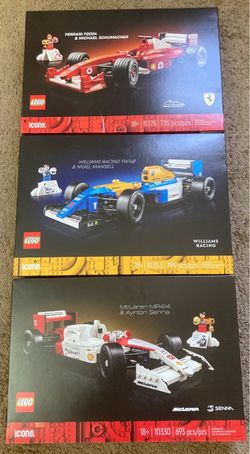Lego F1 cars