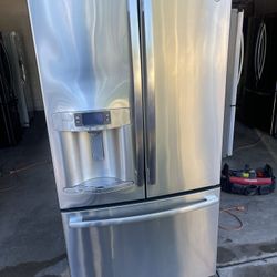 Ge Refrigerator Counter Depth Stainless Steel