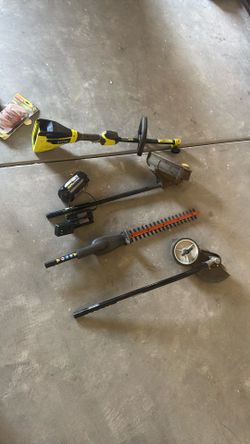 Weed Wacker With Accessories