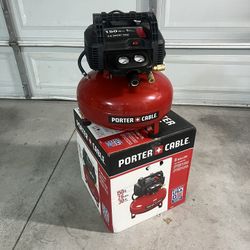 Porter-Cable 6 Gal. 150 PSI Portable Electric Pancake Air Compressor