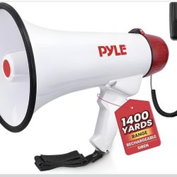 Brand New Pyle Megaphone 40Watt