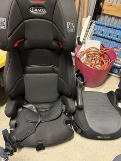 Graco Car seat and Booster
