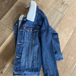 Levis Denim jacket  10/12 