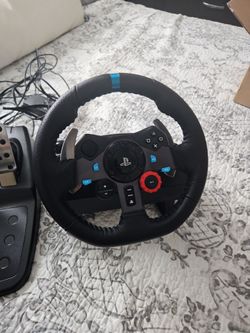Logitech G29 Driving Wheel.