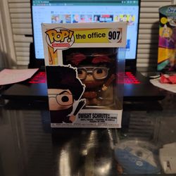 The Office Dwight Funko Pop 907