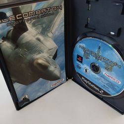 Acecombatoy ps2 game