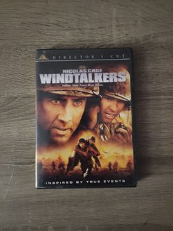 Windtalkers DVD Director's Cut Nicolas Cage