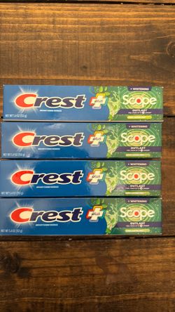 Crest toothpaste bundle
