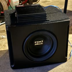 Polk Audio Sub And Amp