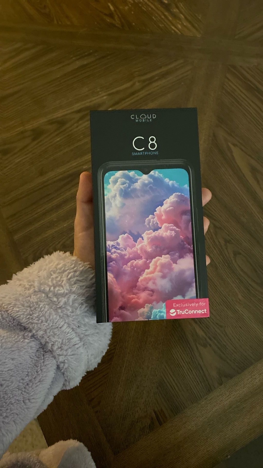 Cloud mobile C8 SMART PHONE 