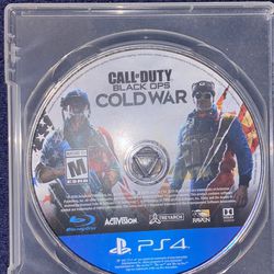 Call Of Duty Black Ops Cold War for PS4