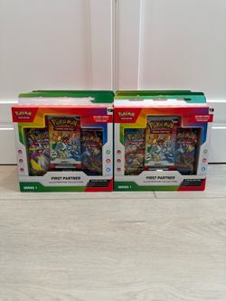 Pokemon First Partner Illustration Collection Series 1
