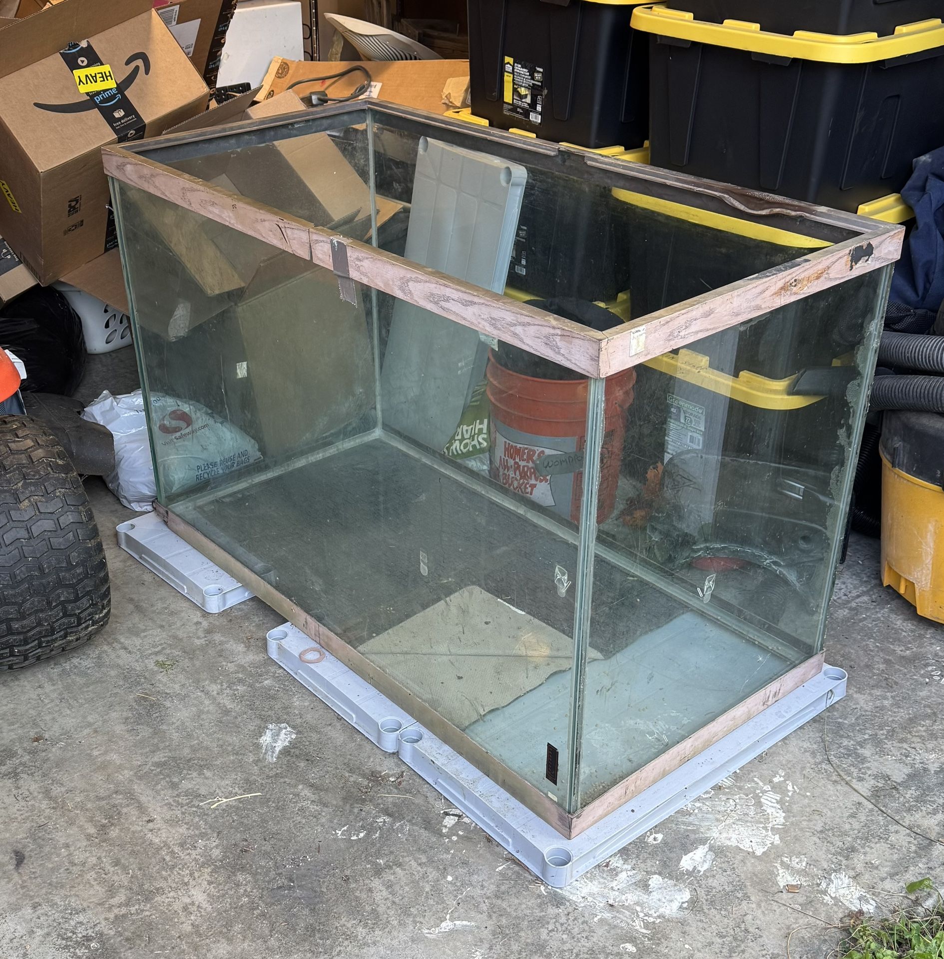 Large Terrarium 160 Gallon