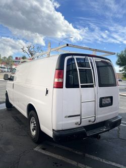 2017 Chevrolet Express Cargo