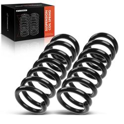 Brand New - A-Premium 2Pcs Front Suspension Coil Spring Set Compatible with Ford F-150 1, F--1999, 4.6L 5.4L, RWD, Driver and Passenge