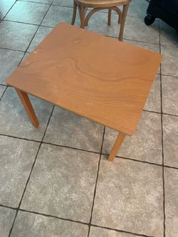 Children’s table