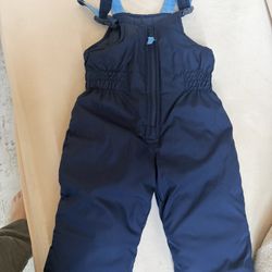 Toddler 12 Months Snow Bib/ Snow Suit