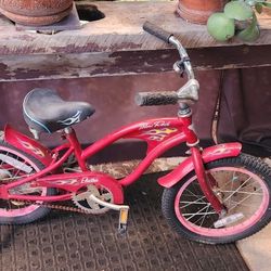 Metal Kids Bike