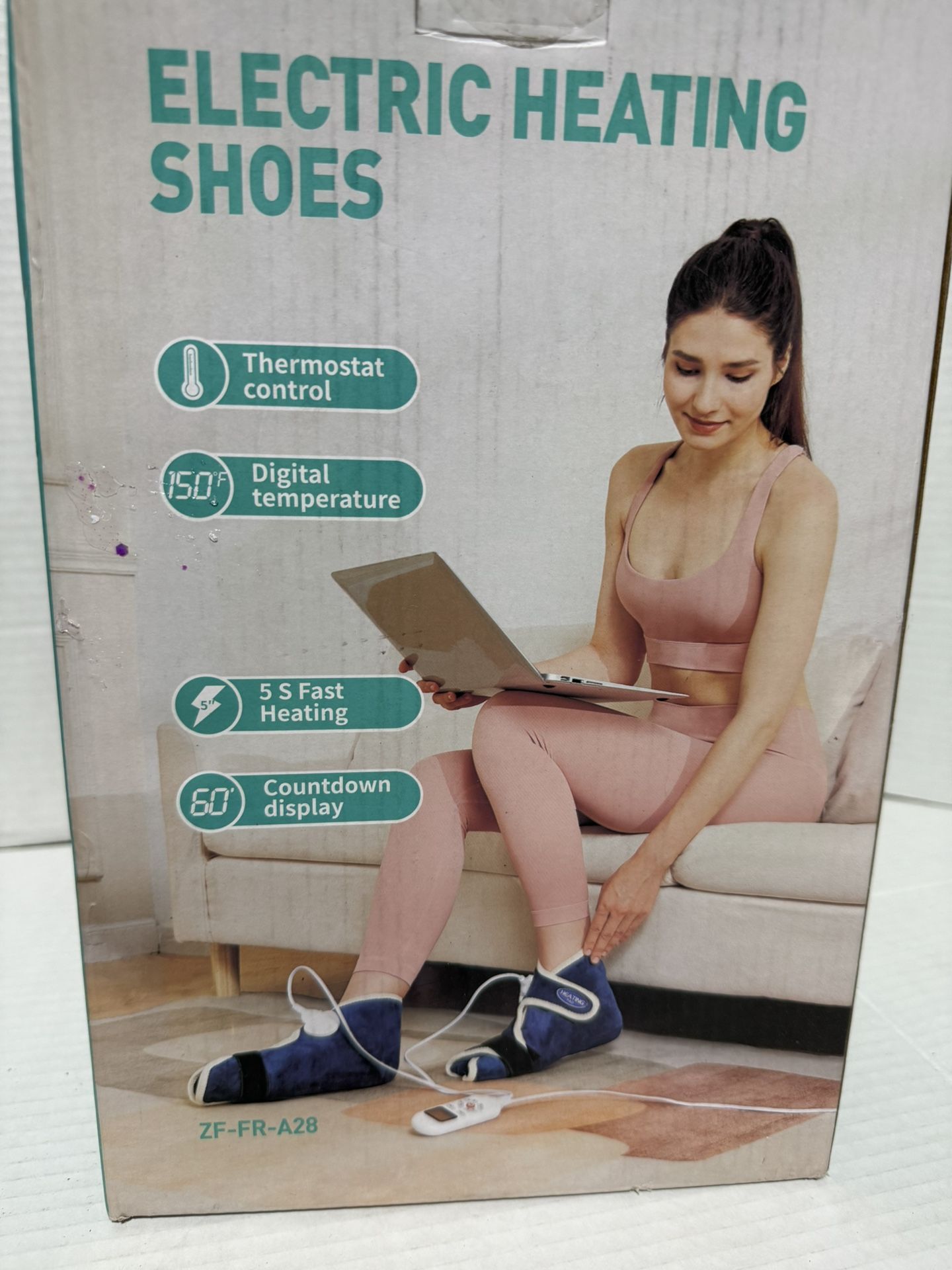 electric heating shoes 