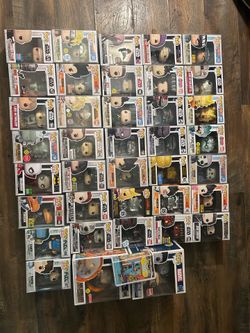 Funko pop lot (send in offers for all need gone)