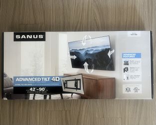 Sanus slim Advanced Tilt 4D TV Mount (VLT7-B2)