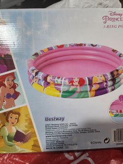 Brand New Princess 3 Ring Pool