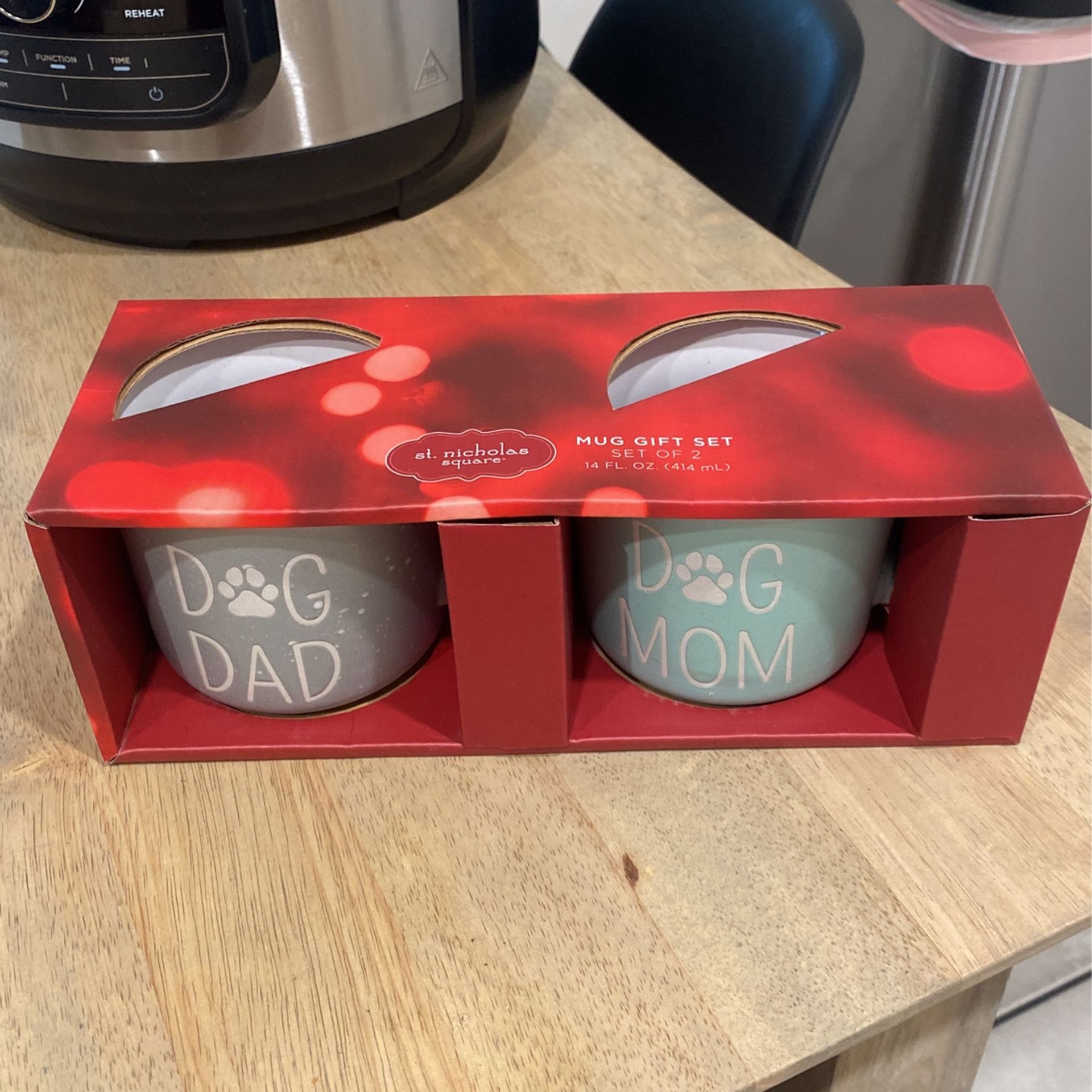 Dog Mom & Dog Dad Mug Set