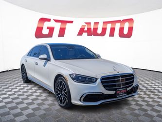 2021 Mercedes-Benz S 580