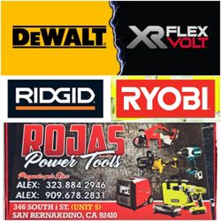 🔩🛠ROJAS POWER TOOLS 🔩🛠