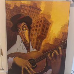 Justin Bua Art.   Guitar 