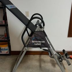 Iron Man Inversion Table 