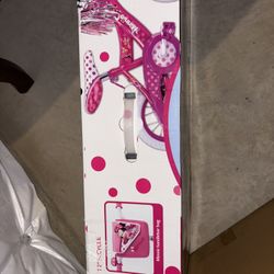 Brand New Minnie 12” Bike