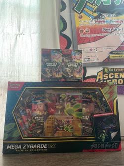 Zygarde-EX Premium Collection and Booster Bundles