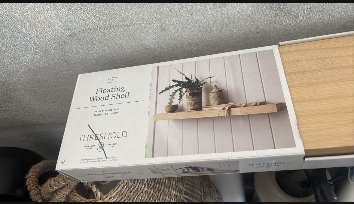 Threshold 36 Inch Shelf